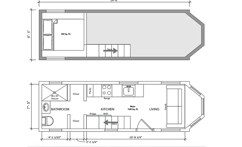 Heaven XL Floor Plans 24' - 10 Heaven XL Floor Plans 24' - 10