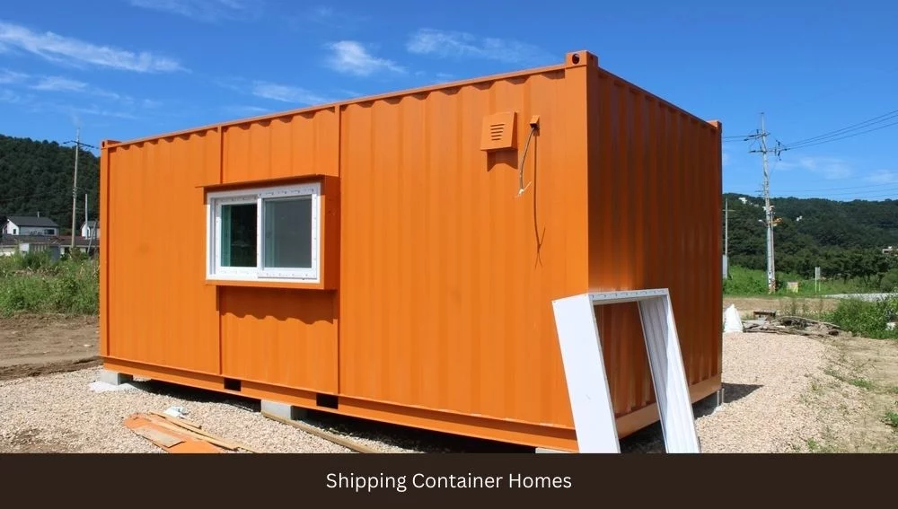 Shipping Container Homes