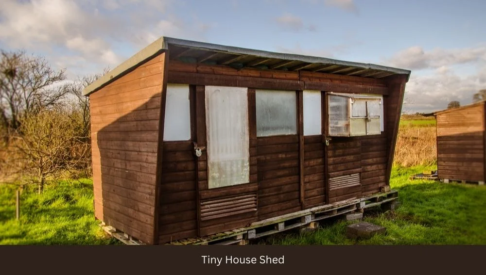 Tiny House Shed