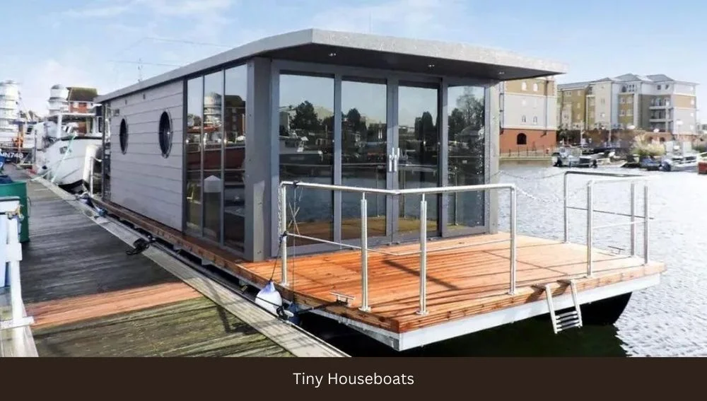 Tiny Houseboats