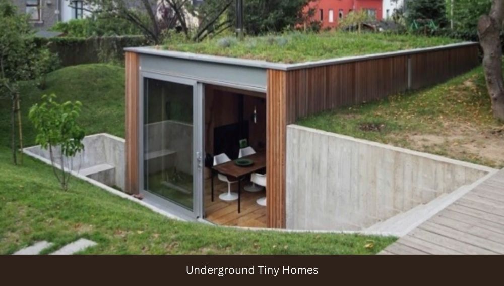 Underground Tiny Homes