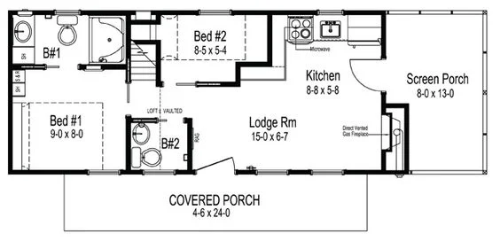 Park Model Homes - 1
