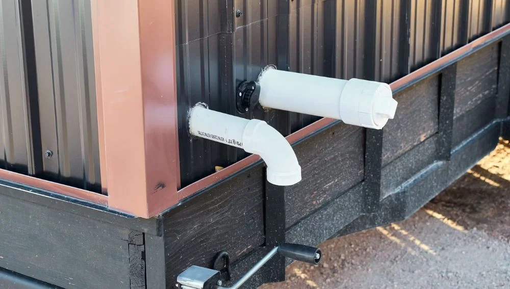 Tiny House drain plumbing