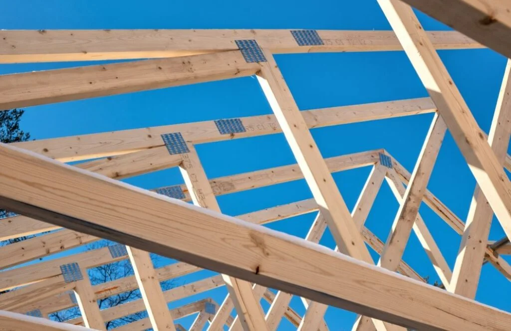 Installing Rafters on Wall Plates