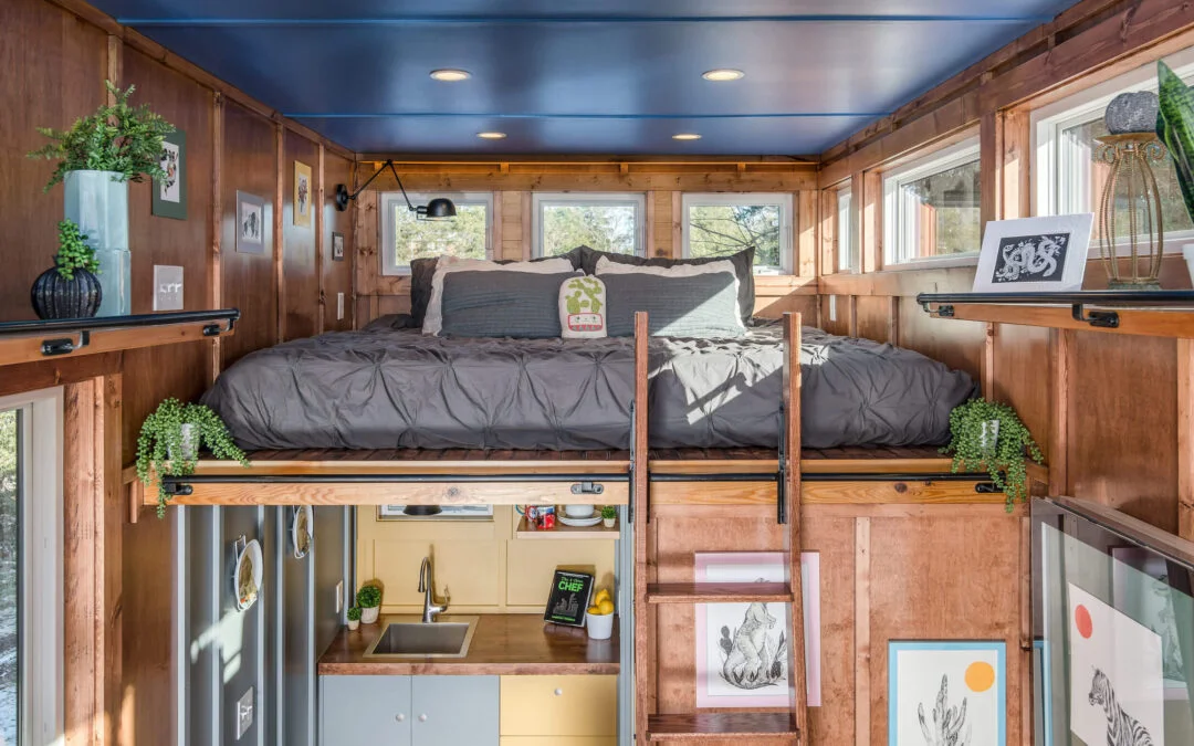 Maximizing Your Comfort Loft Ceiling Height For Tiny House