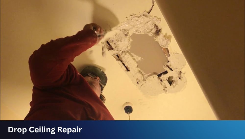 Plaster Ceiling hole Repair