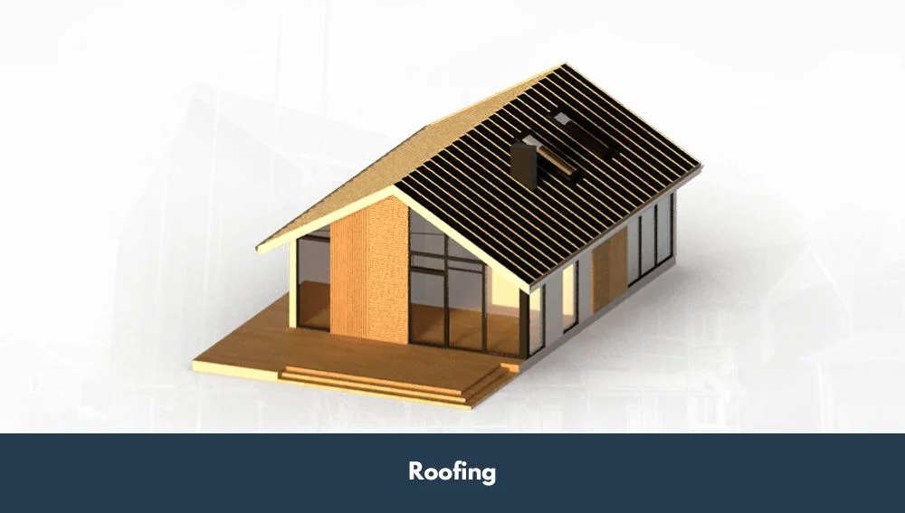 Roofing for tiny house