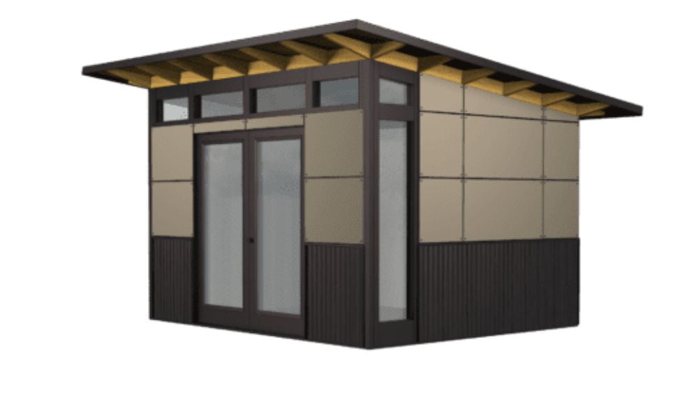 Shed Roof Prefab