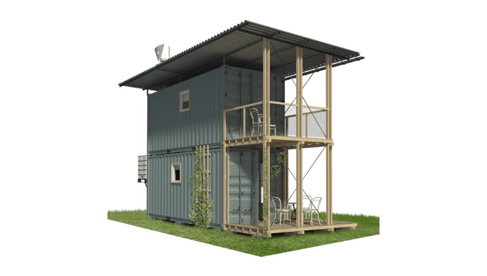 Shipping Container Prefab Homes