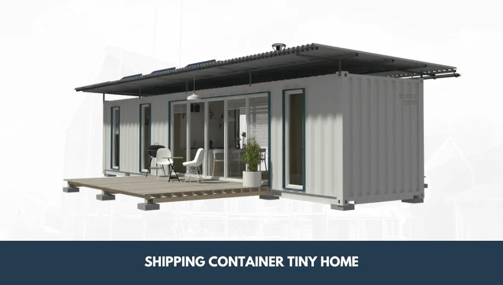 Shipping Container Tiny Home