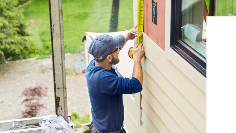 Siding for tiny house