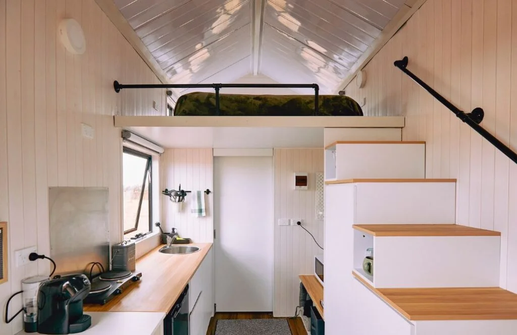 Tiny House Ceiling