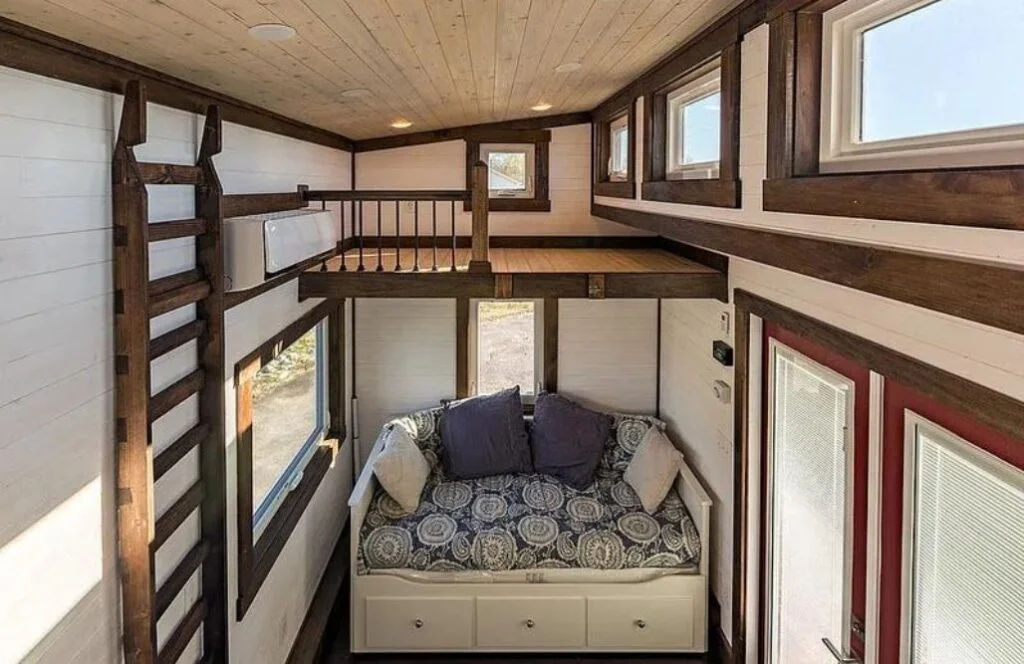 Tiny House Ceiling Design