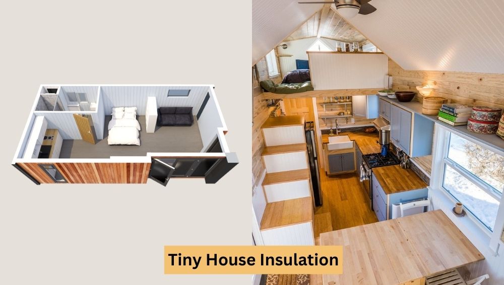 Tiny House Insulation bacis