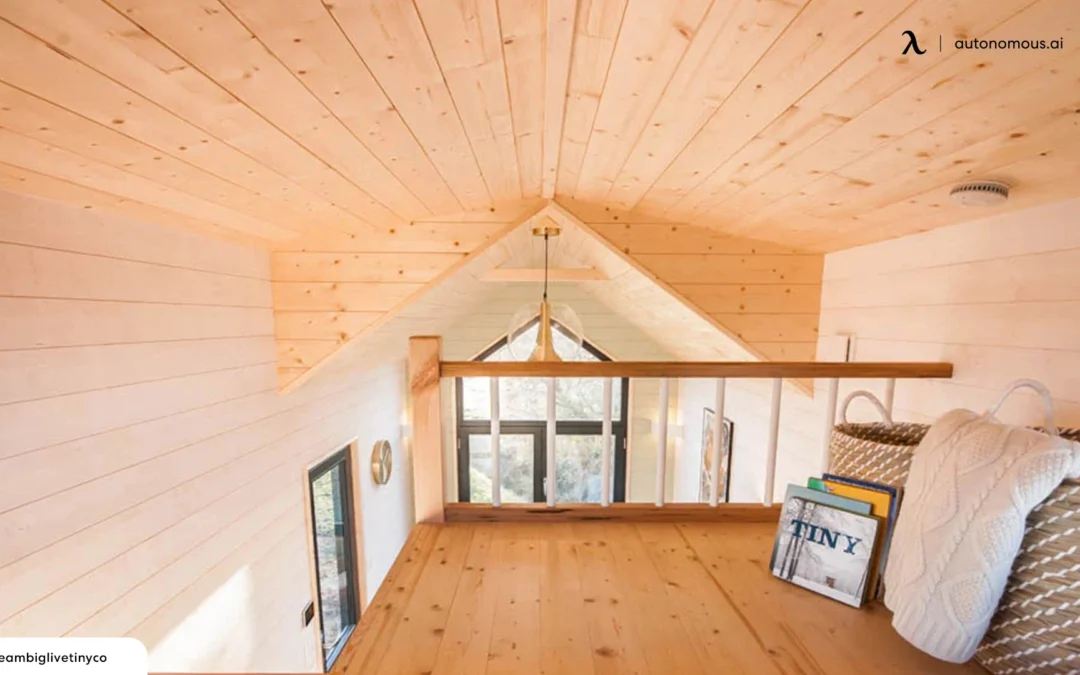 9 Ceiling Types You’ll See In Tiny Houses on Wheels