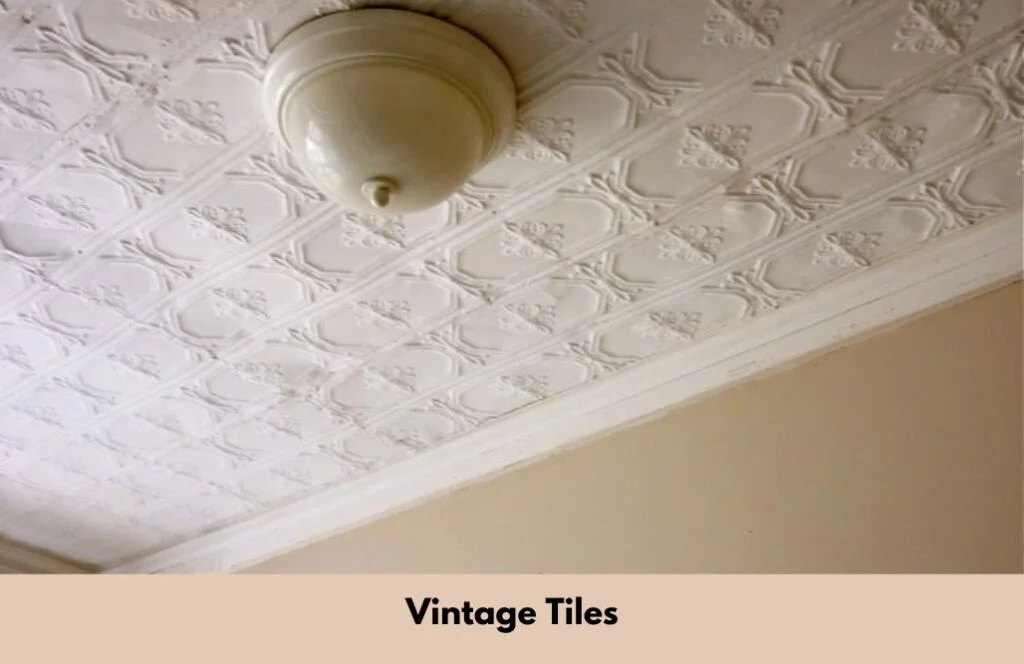 tiny house vintage tiles