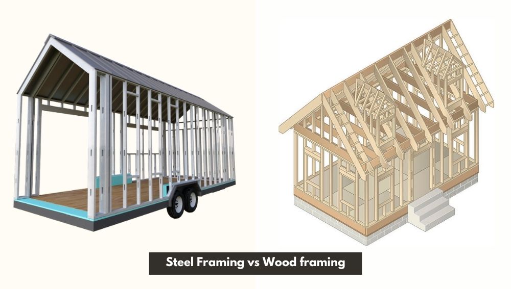 Steel Framing vs Wood framing