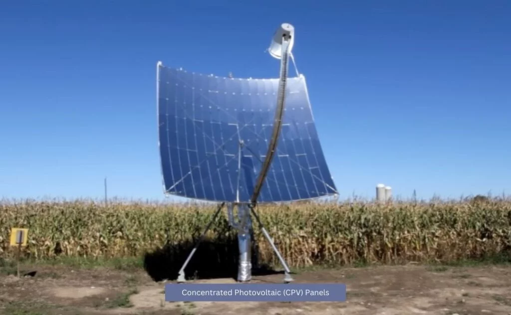 Concentrated Photovoltaic (CPV) Panels