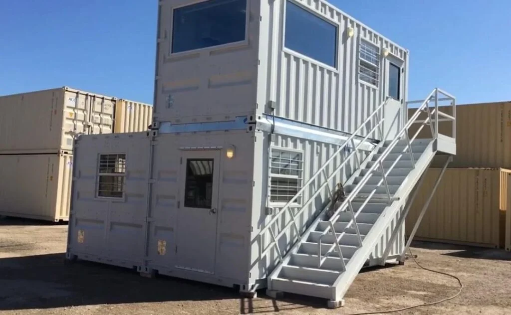 Construction Structural Modifications to the containers