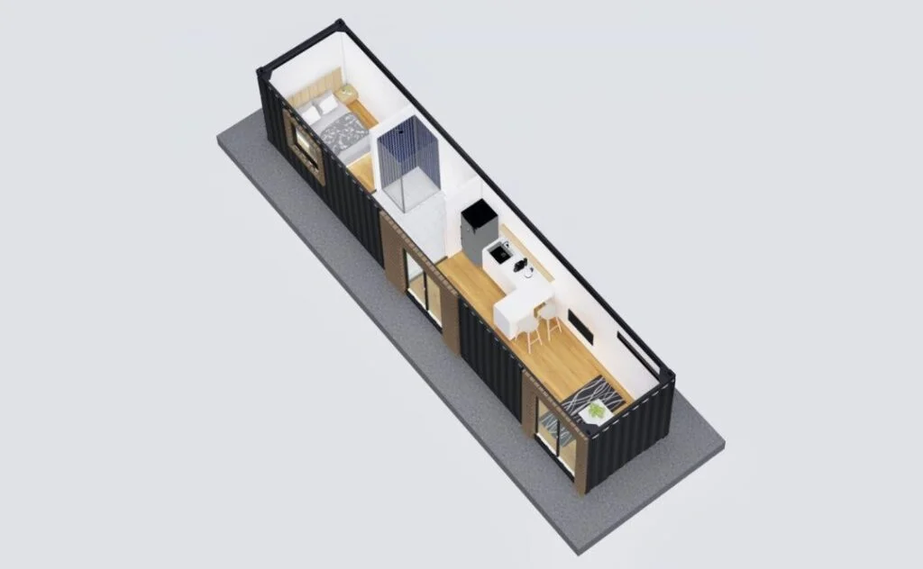 Designing Your Container Tiny Home