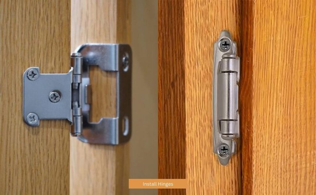 Install Hinges
