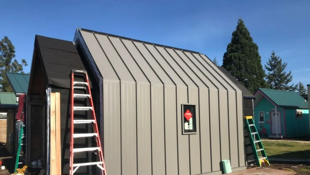 Metal Roofing for tiny house