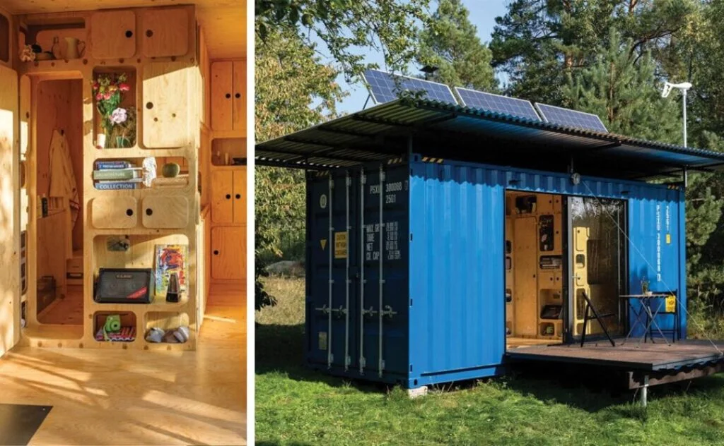 Off-Grid and Eco-Friendly Features