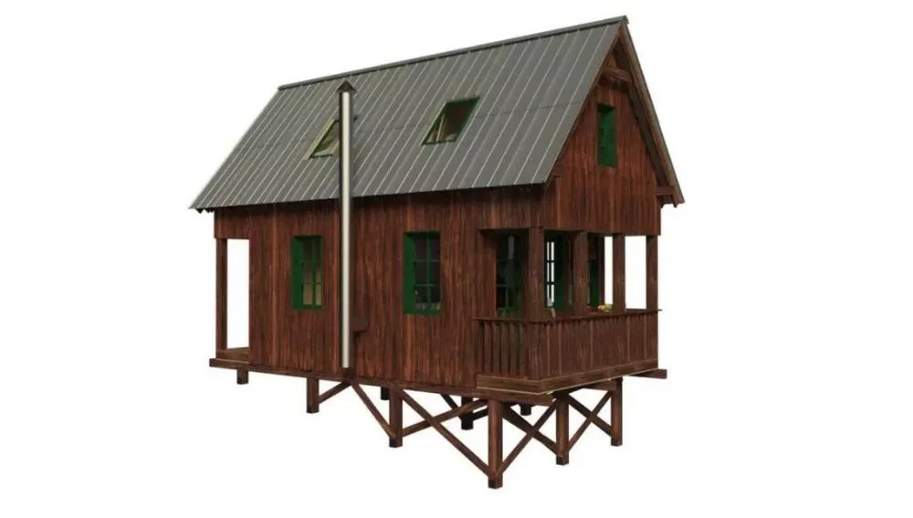 Tiny House Gable roof
