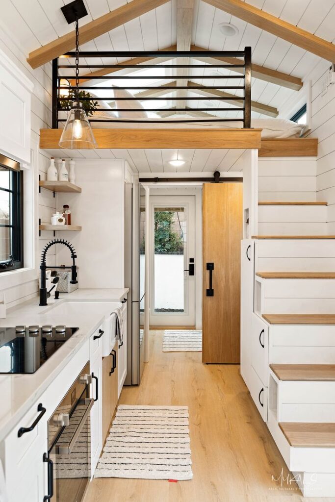 Tiny House Loft Design