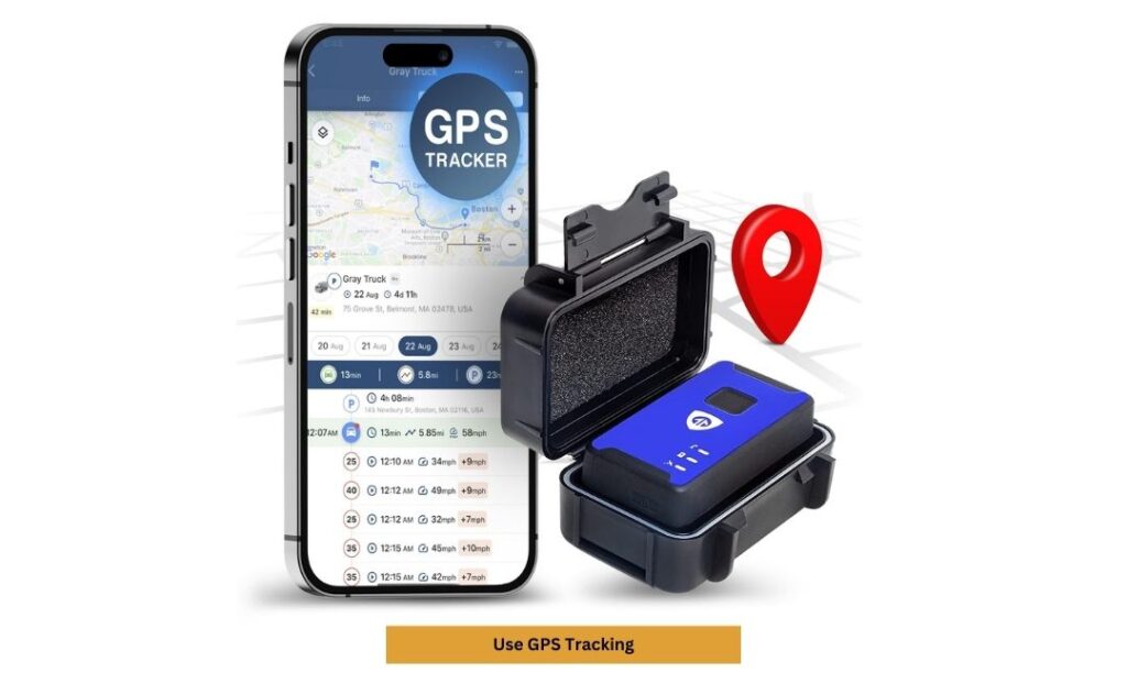Use GPS Tracking